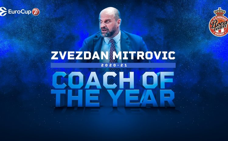  Zvezdan Mitrović trener godine Evrokupa
