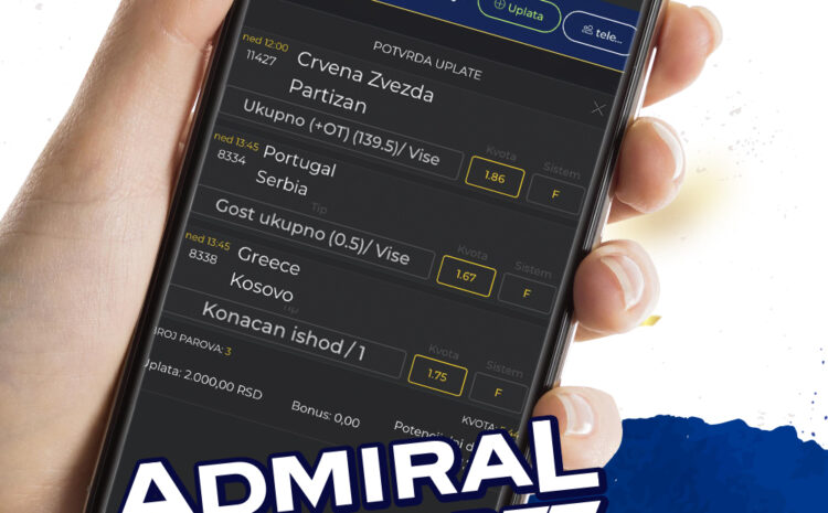  AdmiralBet Tiket 14/11/2021