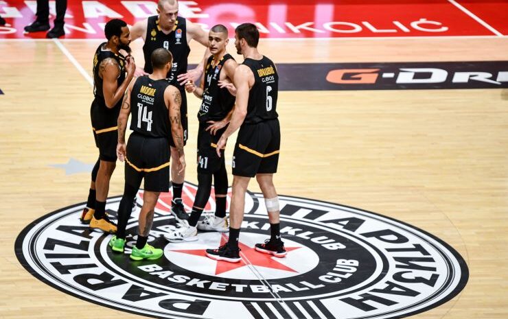  Partizan ima jasan cilj – pobeda!