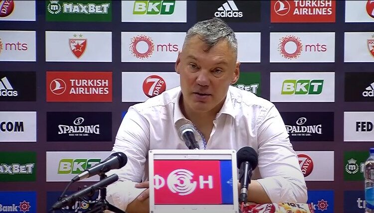  Jasikevičius: Najvažnije za nas je što smo pobedili posle dva poraza