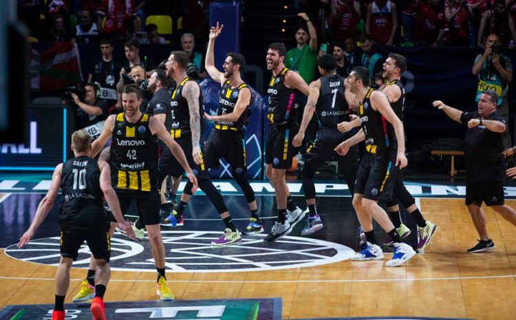  Tenerife po drugi put osvojio FIBA Ligu šampiona!
