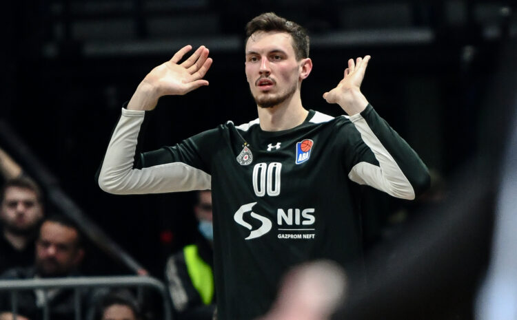  Rodions Kuruc više nije košarkaš Partizana!