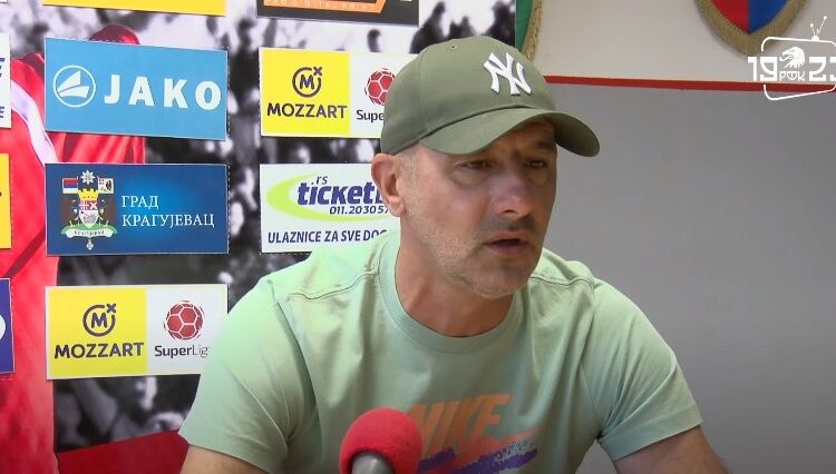  Joksimović: Svesni smo da ovom pobedom nismo uradili ništa spektakularno