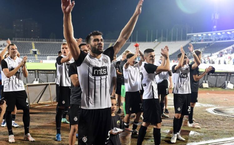  Partizan želi plej – of kvalifikacija za Ligu Evrope