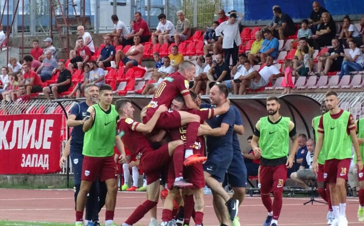  Novi Pazar želi da se vrati na pobednički kolosek nakon poraza od Crvene zvezde