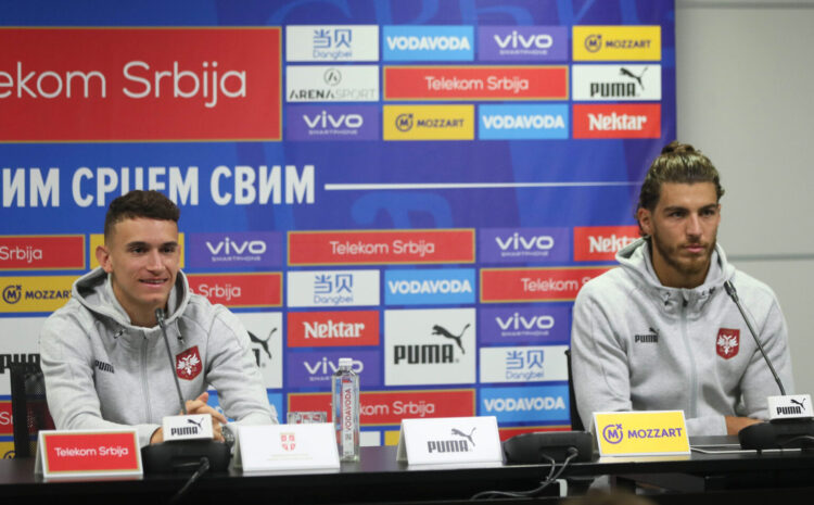 Mitrović: Velika mi je čast da igram za Srbiju
