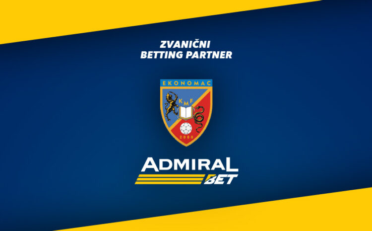  AdmiralBet zvanični beting partner najtrofejnijeg futsal kluba u Srbiji