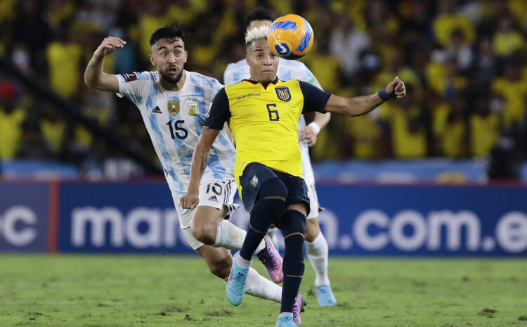  Ekvador kažnjen, ali igra Svetsko prvenstvo