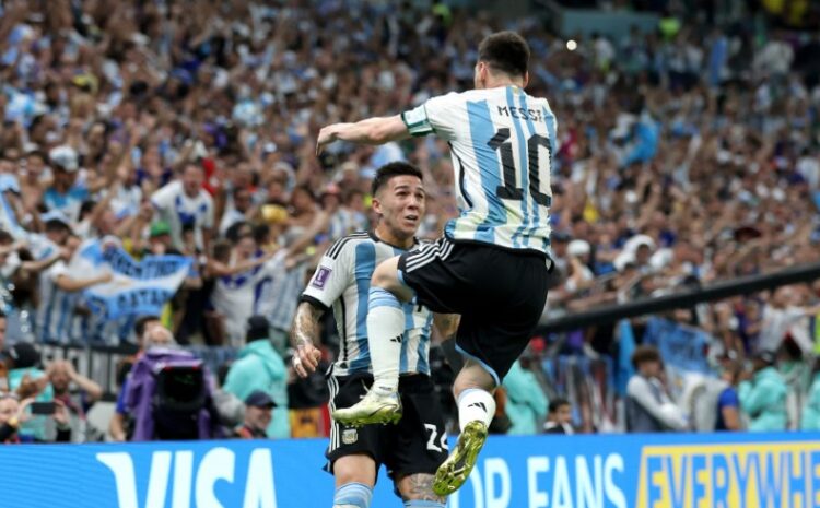 FOTO: 
Selección Argentina