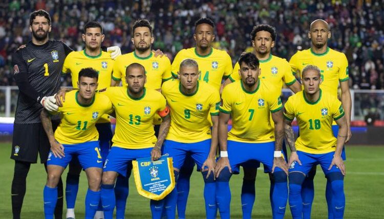  Otkriven sastav Brazila za duel sa Srbijom