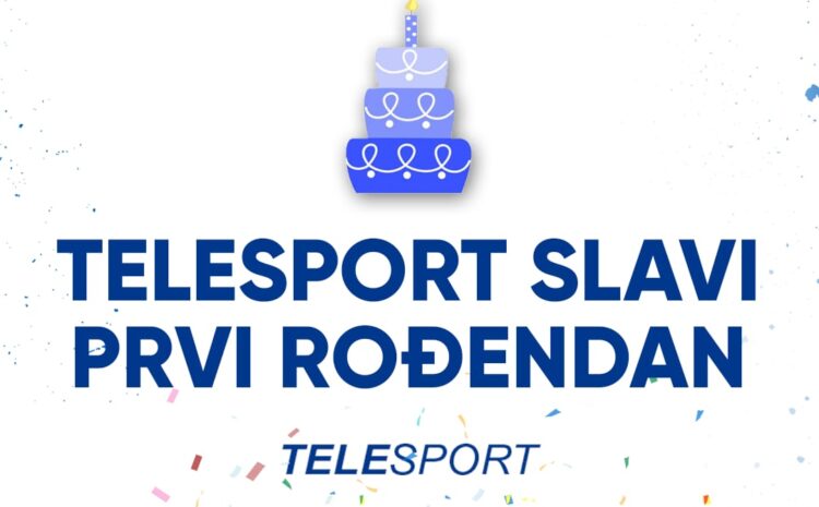  Telesport proslavio prvi rođendan