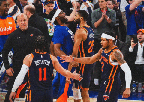 NBA Branson Njujork Niks