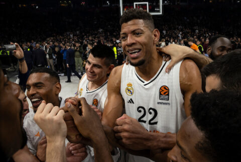 Navijači Real Tavares Evroliga