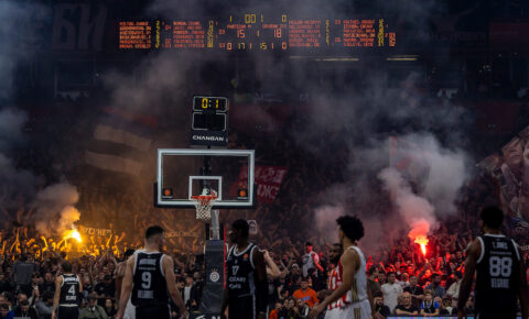 Evroliga Bonga Zvezda Marinković Partizan