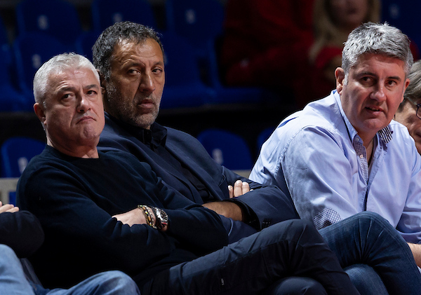 Divac Vlade Danilović Saša Šilobad Mlađan