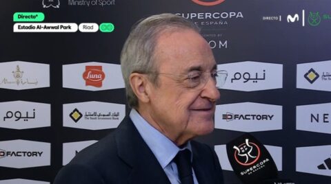 Real Madrid Perez Florentino